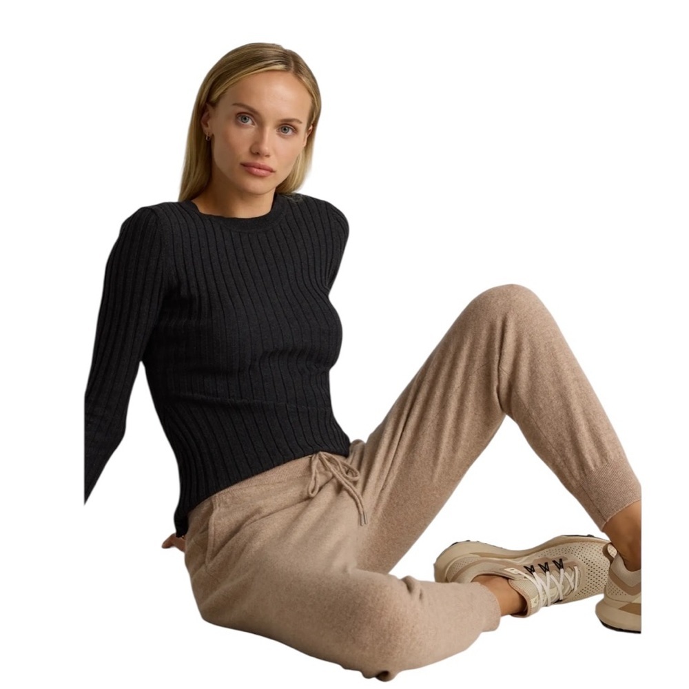 Quince Cashmere Joggers Size XS
